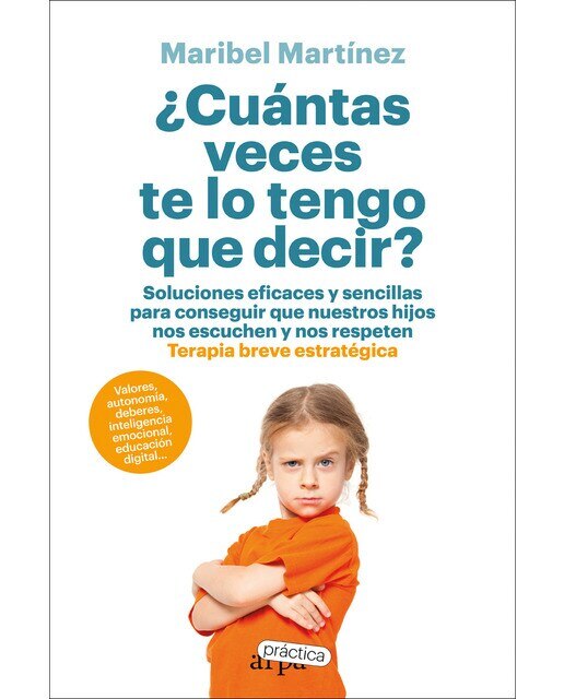 Imagen 0 de ¿Cuántas veces te lo tengo que decir? (Tapa blanda con solapas)