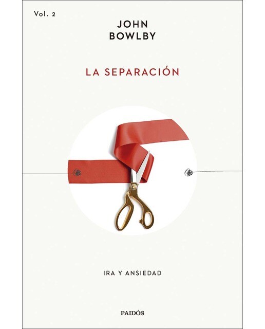Imagen 0 de La separación: Ira y ansiedad  (Tapa blanda con solapas)