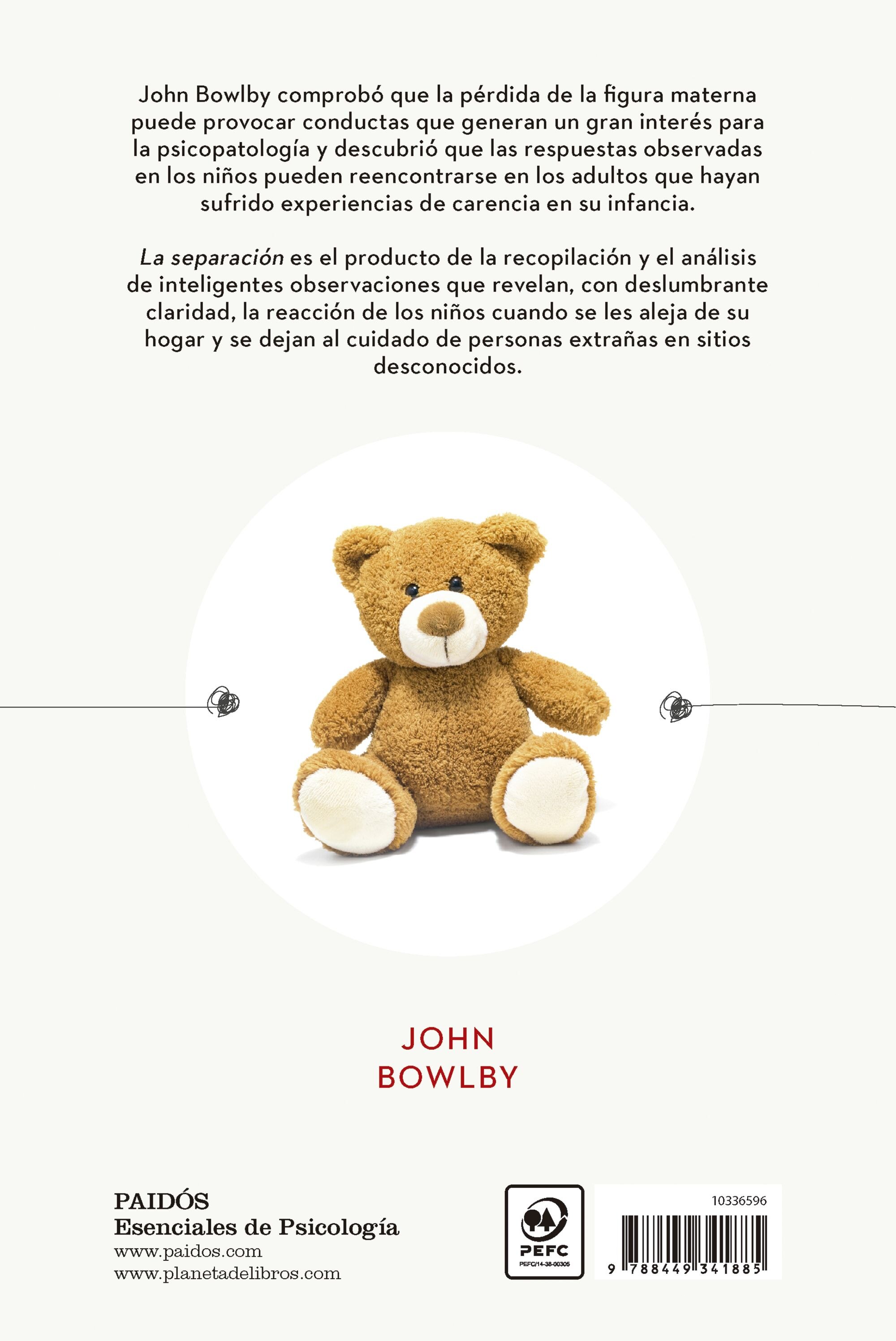 La separación: Ira y ansiedad  (Tapa blanda con solapas) 2