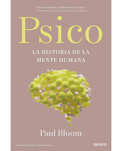Psico: La historia de la mente humana  (Tapa blanda con solapas) 1