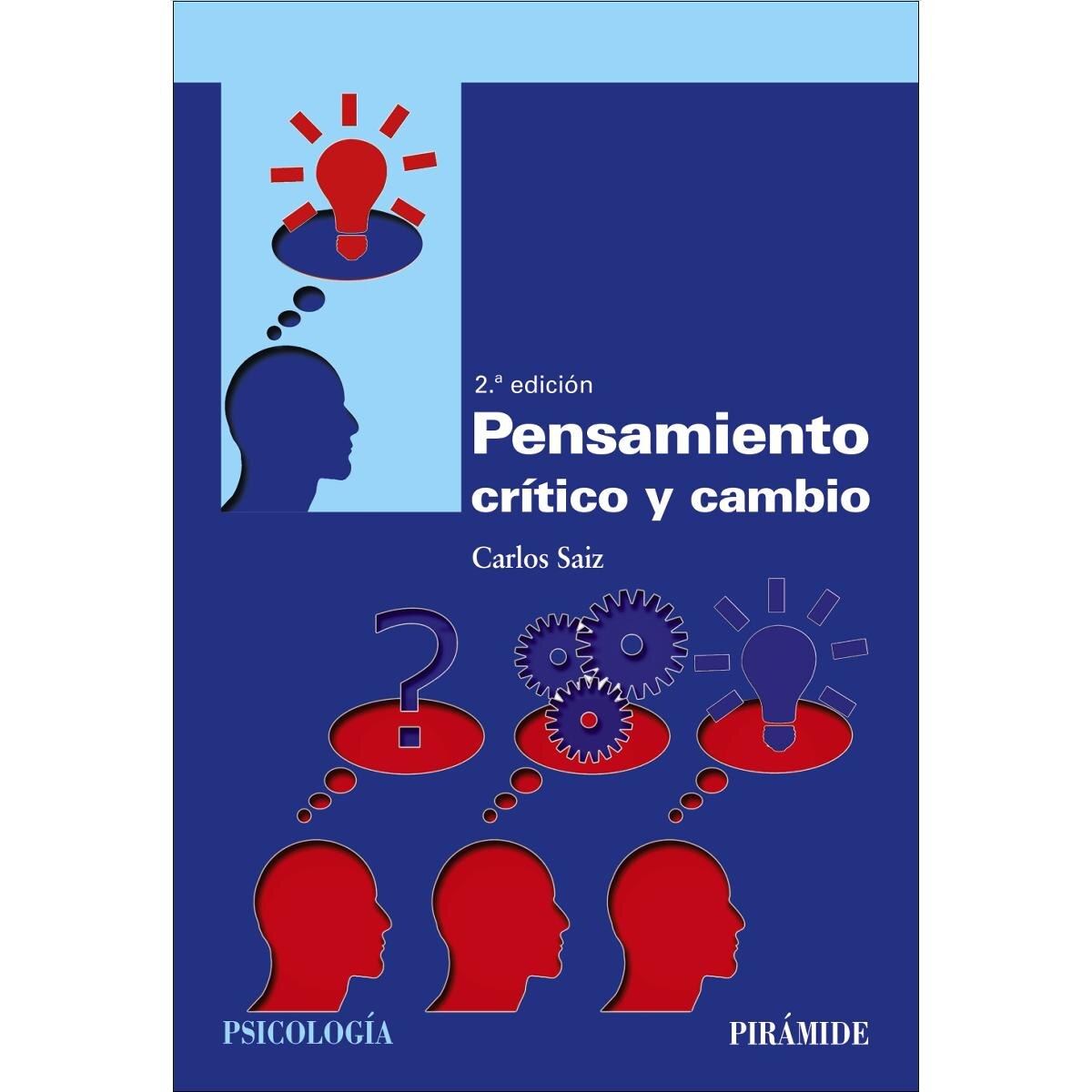 Imagen 0 de Pensamiento crítico y cambio (Tapa blanda con solapas Tapa blanda)