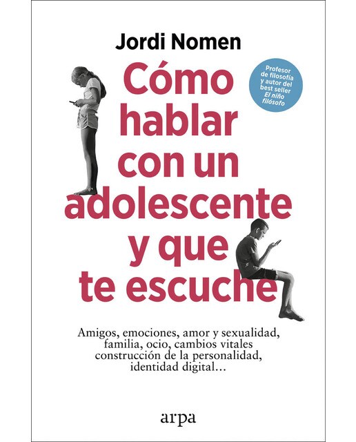 Cómo hablar con un adolescente y que te escuche  (Tapa blanda) 1