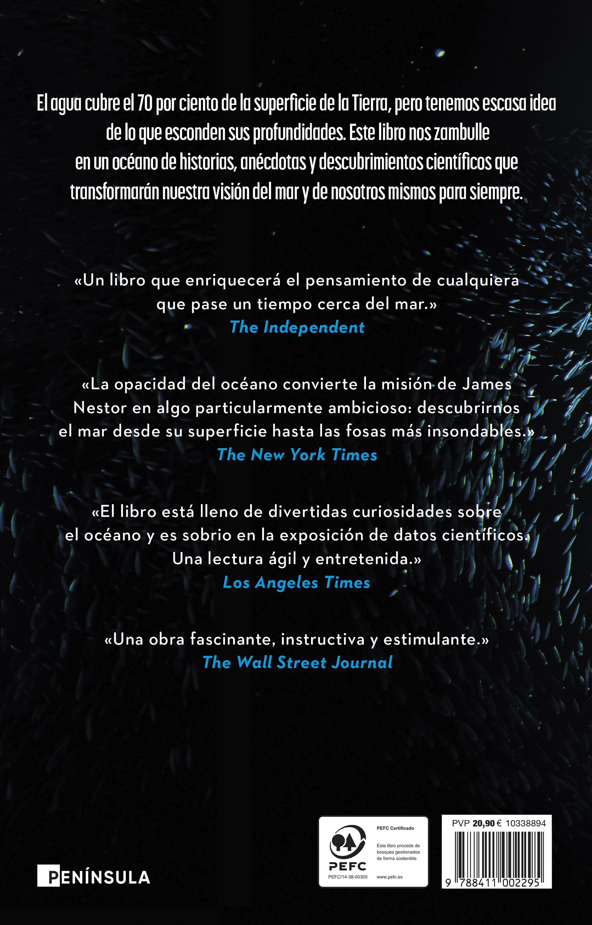 En las profundidades: Lo que el océano nos enseña sobre nosotros mismos  (Tapa blanda con solapas) 2