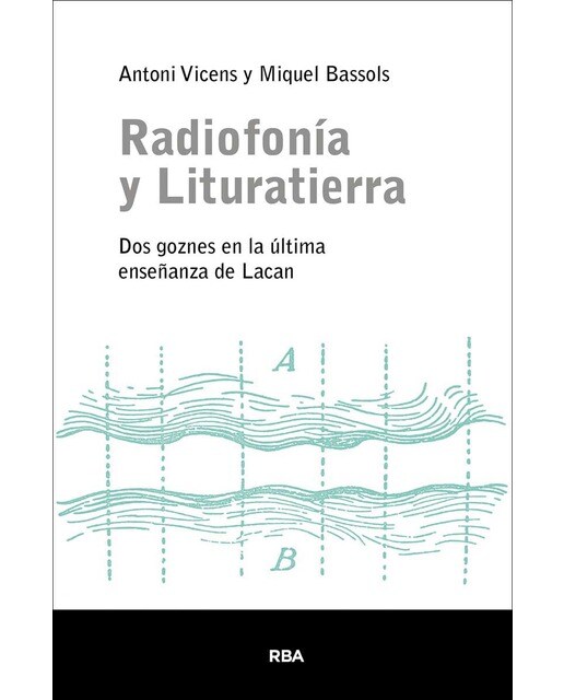Imagen 0 de Radiofonía y Lituratierra: Dos goznes en la última enseñanza de Lacan  (Tapa blanda)