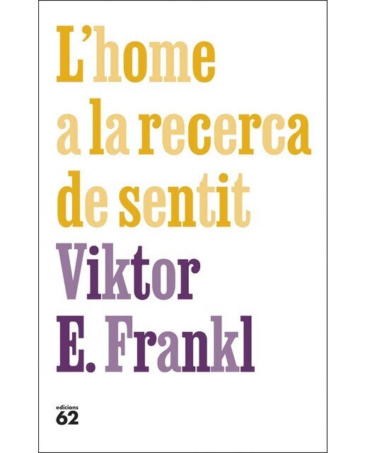 Imagen 0 de L'home a la recerca de sentit (Tapa blanda con solapas)