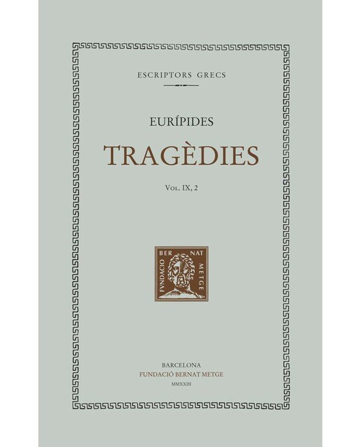 Tragèdies : Ifigenia a l'Àulida