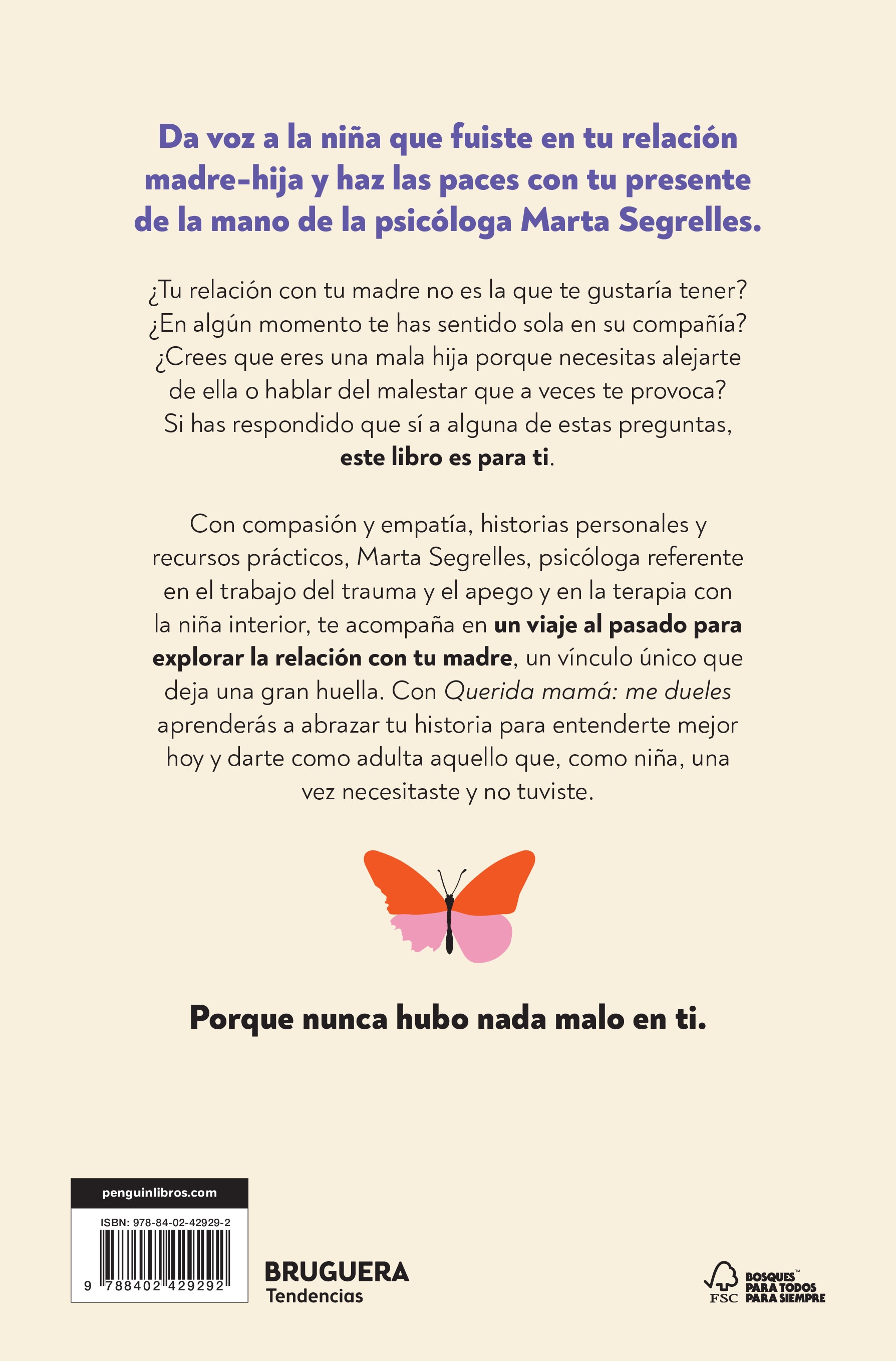 Querida mamá: me dueles: Sana las heridas en tu relación madre-hija y pon límites que te cuiden (Tapa blanda) 2