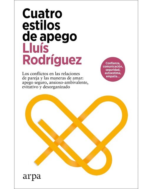 Cuatro estilos de apego  (Tapa blanda con solapas) 1