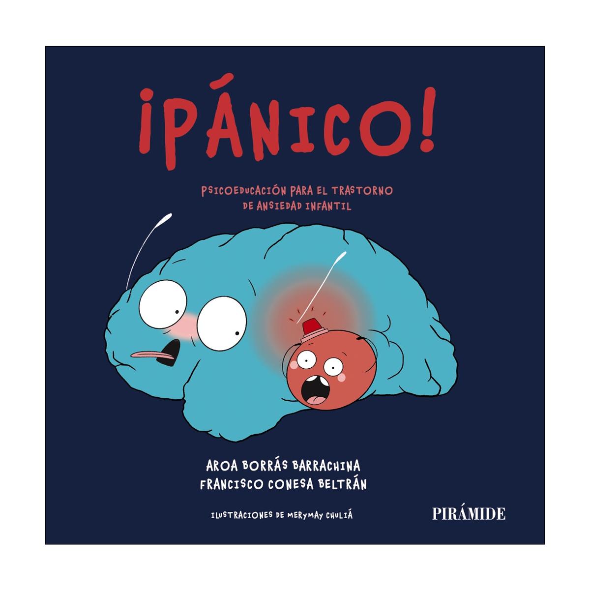Imagen 0 de ¡PÁNICO! (Tapa blanda)