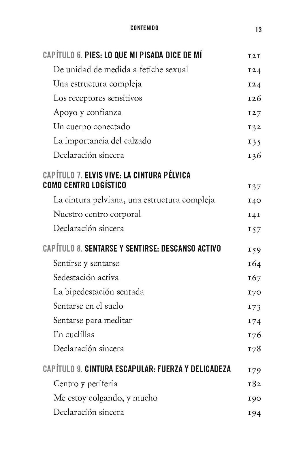 Inteligencia corporal  (Tapa blanda) 3