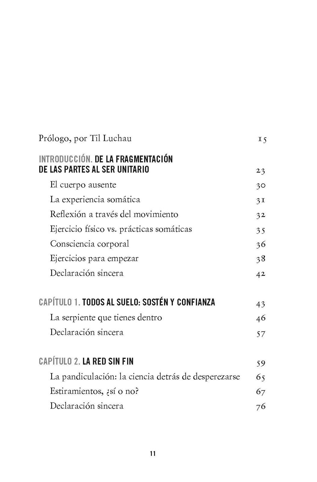 Inteligencia corporal  (Tapa blanda) 5