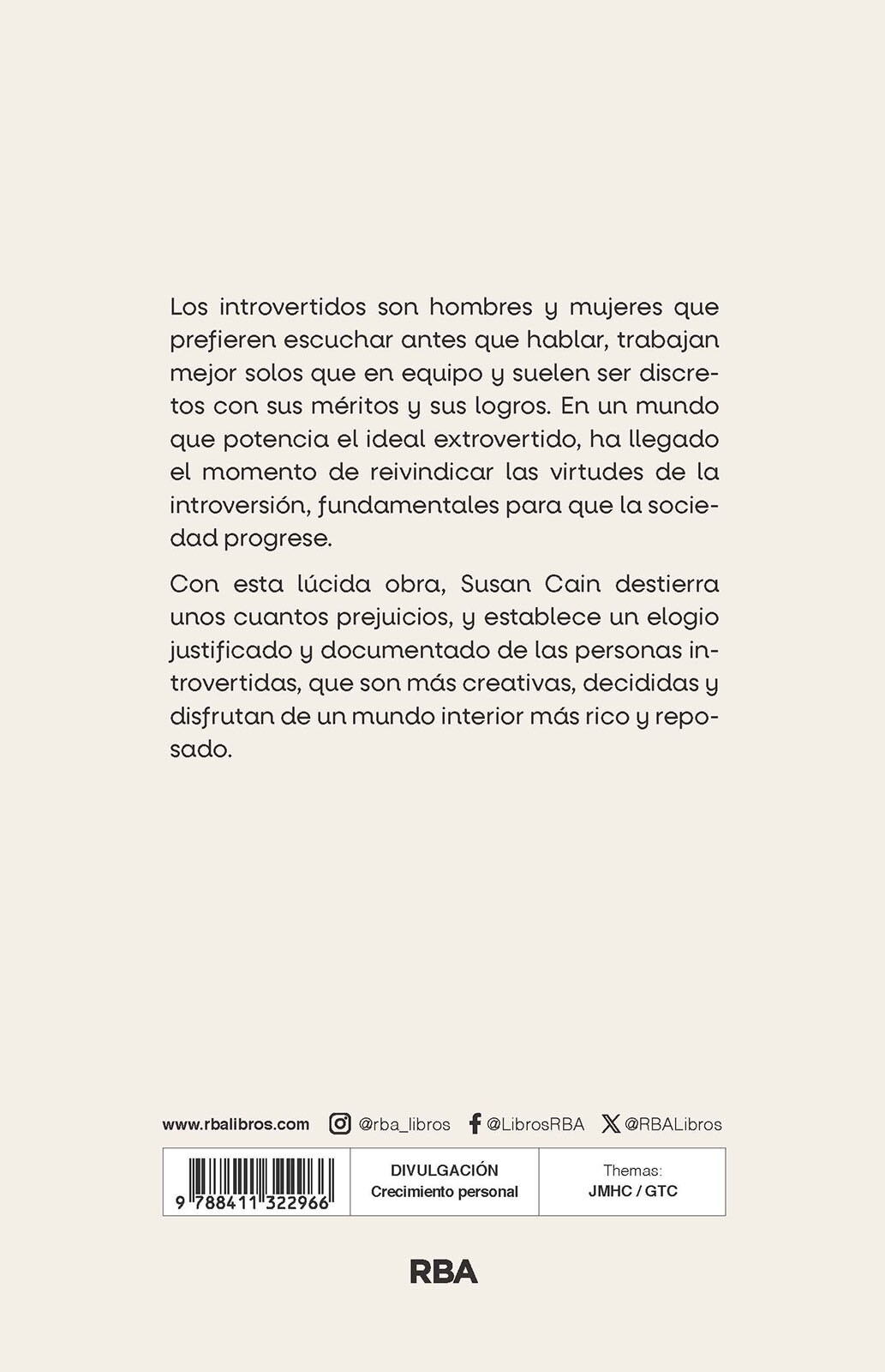 El poder de los introvertidos  (Tapa blanda) 2