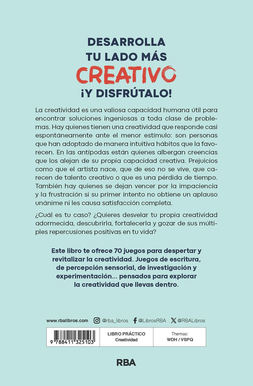 Explora tu creatividad  (Tapa blanda) 2