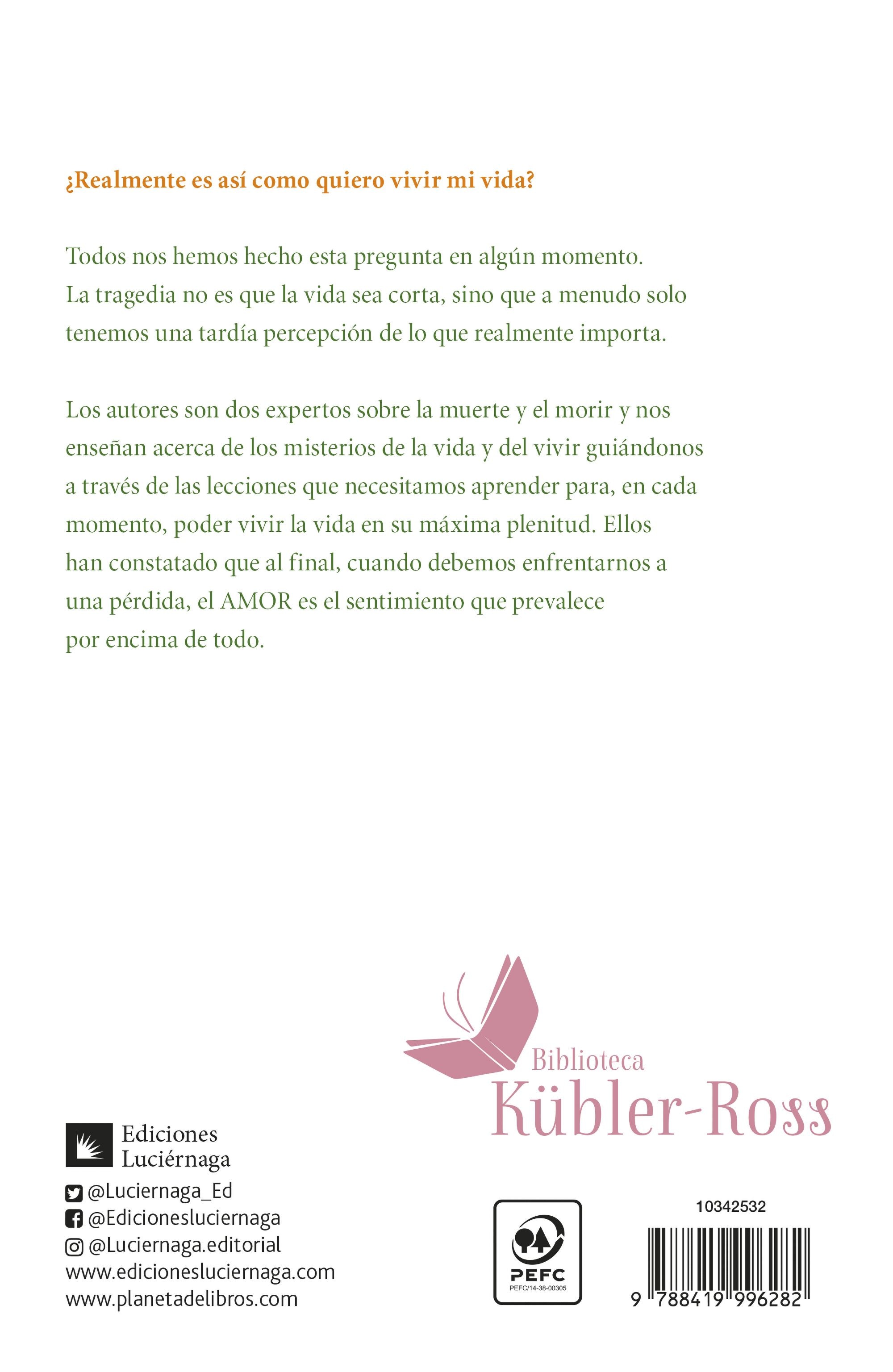 Imagen 2 de Lecciones de vida  (Tapa blanda con solapas)