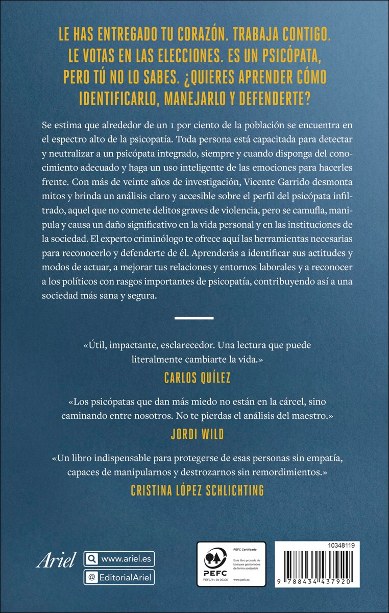 Imagen 2 de EL PSICÓPATA INTEGRADO EN LA FAMILIA, LA  (Tapa dura)