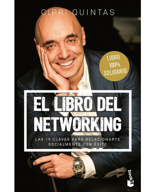 Imagen 0 de El libro del networking: Las 15 claves para relacionarte socialmente con éxito  (Bolsillo)