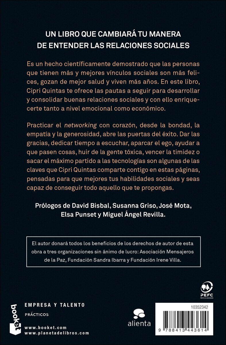 El libro del networking: Las 15 claves para relacionarte socialmente con éxito  (Bolsillo) 3