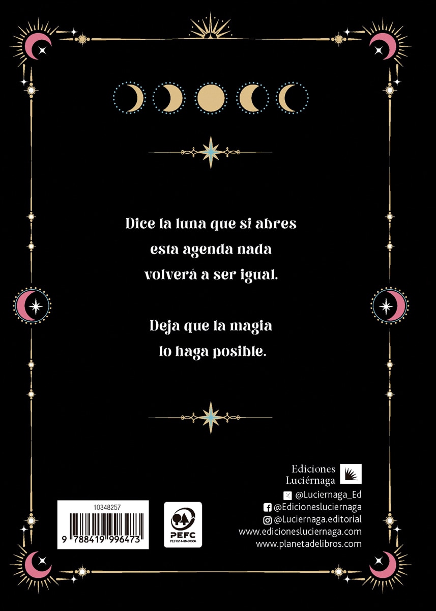 Agenda 2025. Hechizo de luna 2