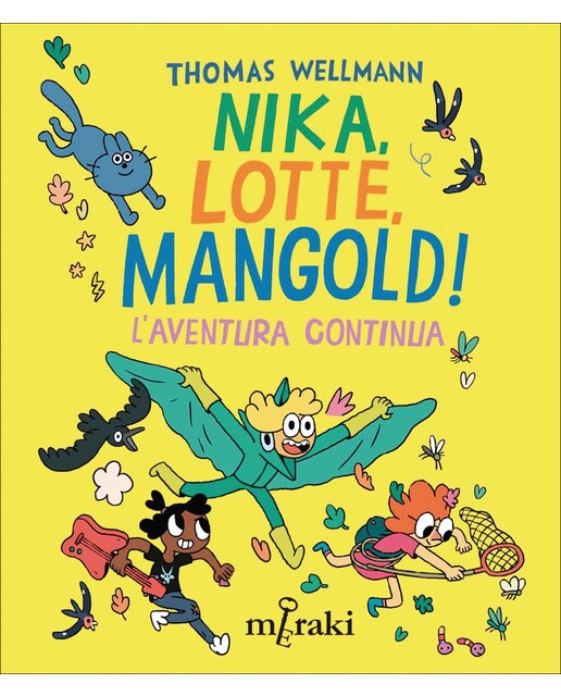 Imagen 1 de Nika, Lotte, Mangold! L'aventura continua  (Tapa dura)