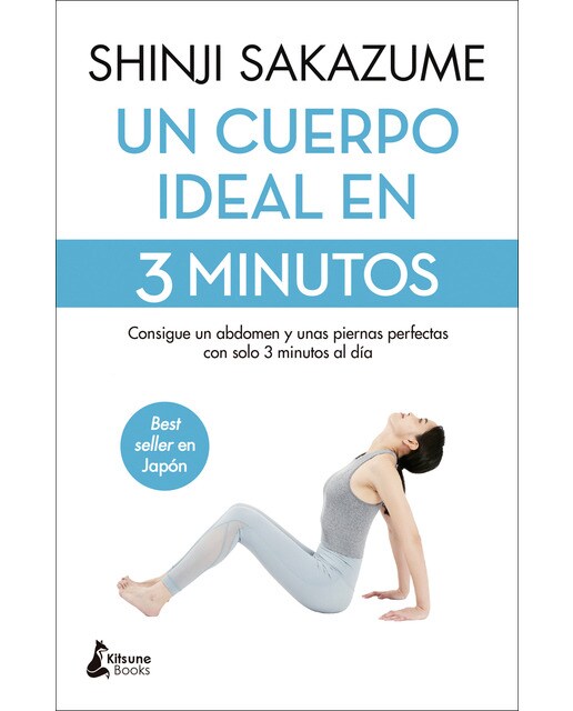 Imagem 0 de Un cuerpo ideal en 3 minutos: Consigue un abdomen y unas piernas perfectas (Capa mole com abas)