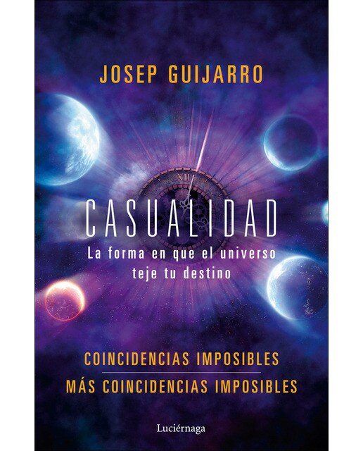 Imagen 0 de Casualidad: La forma en que el universo teje tu destino  (Tapa blanda con solapas)