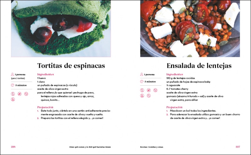 Dime qué comes y te diré qué bacterias tienes  (Tapa blanda) 2