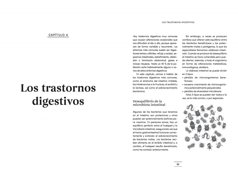 Dime qué comes y te diré qué bacterias tienes  (Tapa blanda) 10