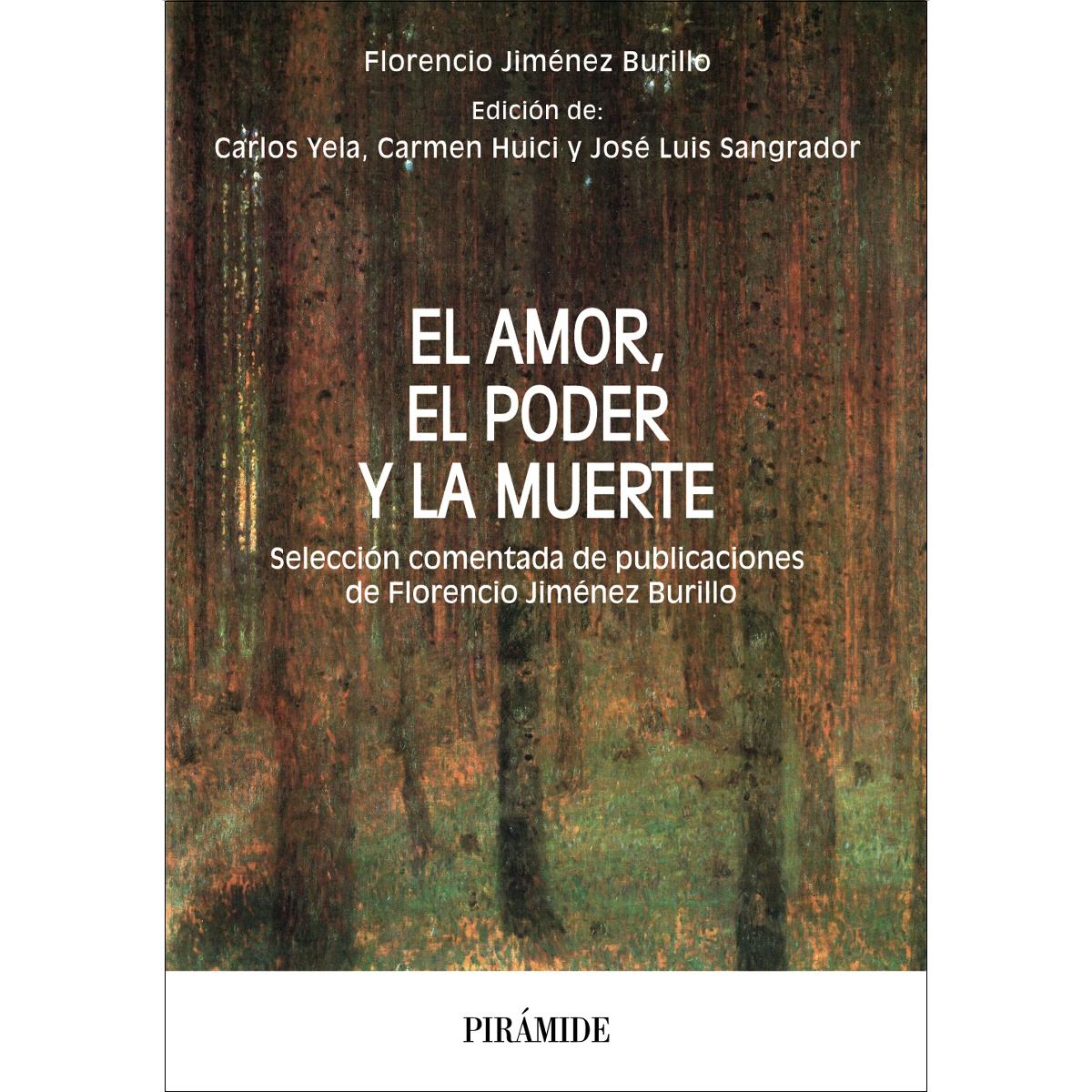 El amor, el poder y la muerte: Análisis de la obra de Florencio Jiménez Burillo