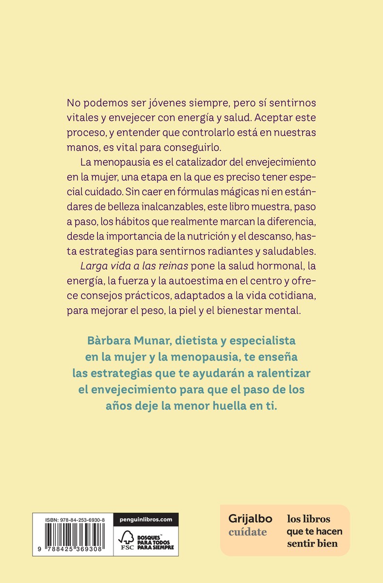 Larga vida a las reinas: Cumple años de forma saludable y siéntete llena de energía, atractiva y radiante. (Capa mole) 2
