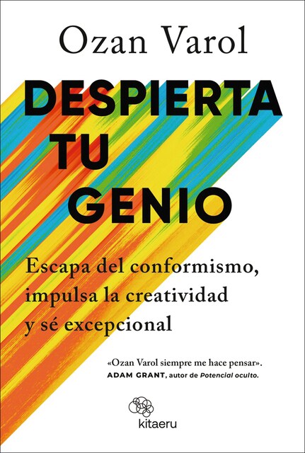 Imagem 0 de Despierta tu genio: Escapa del conformismo, impulsa la creatividad y sé excepcional (Capa mole com abas)
