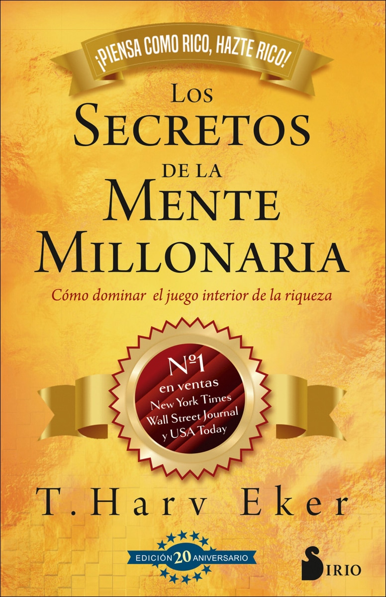 Imagen 0 de Los secretos de la mente millonaria - Edición 20 aniversario (Tapa dura)