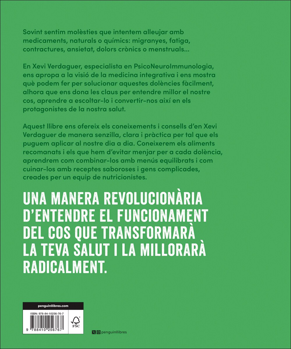 Cuida't: Les claus per equilibrar el cos i transformar la teva salut (Capa mole) 2