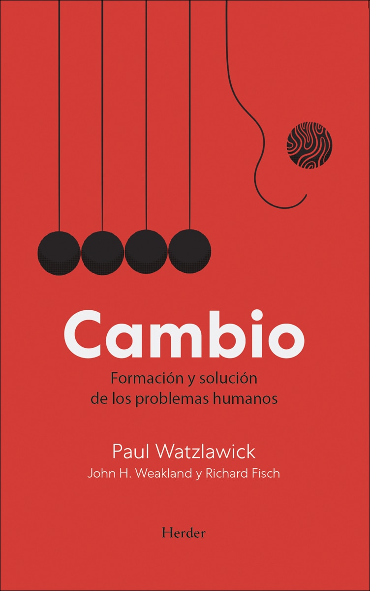 Imagem 0 de Cambio: Formación y solución de los problemas humanos (Capa mole com abas)