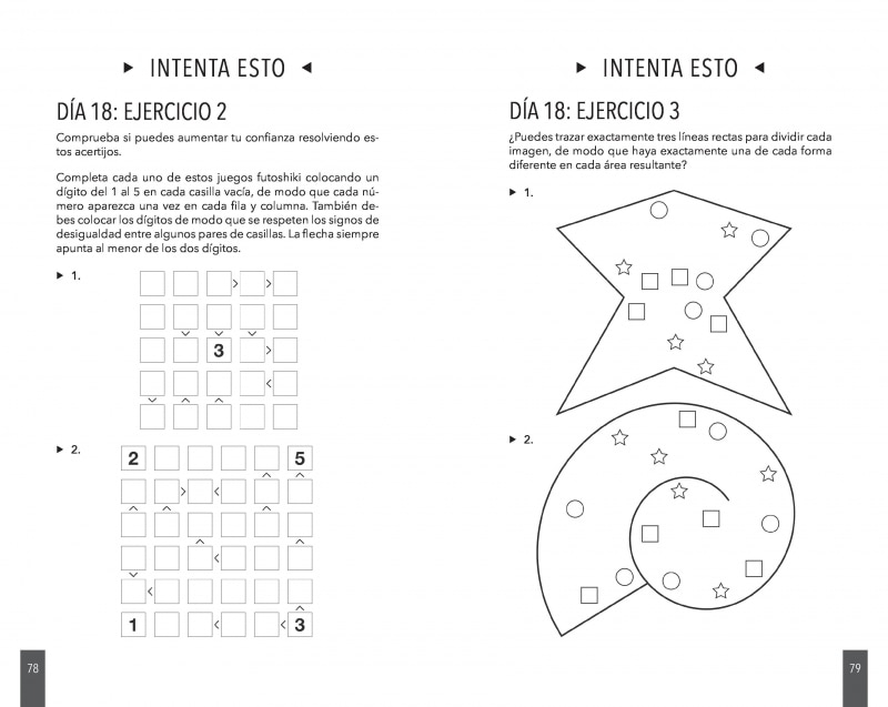 Entrena tu cerebro: Ejercita, fortalece y mantén tu agilidad mental en 40 días (Capa mole) 5