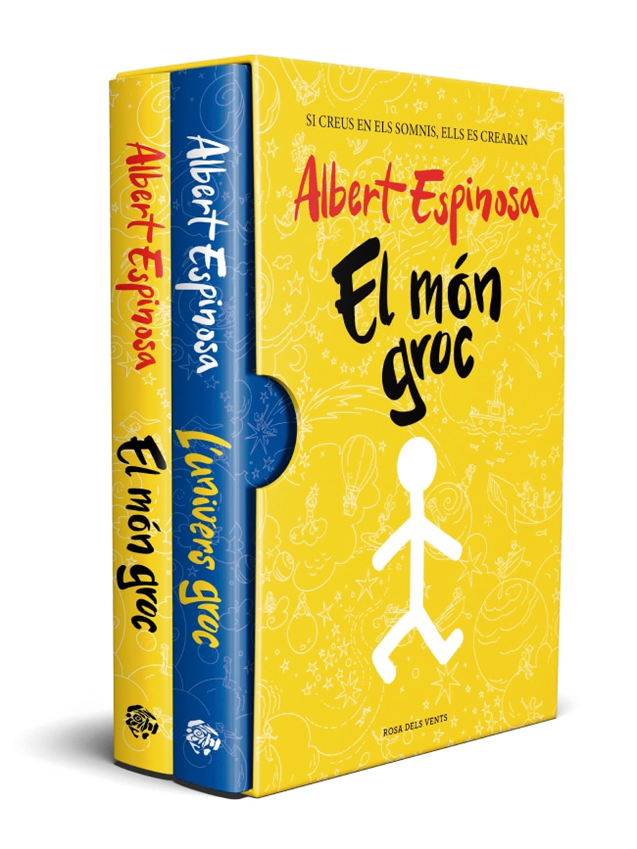 Imagem 0 de Estoig L'univers groc i El món groc (Capa mole)