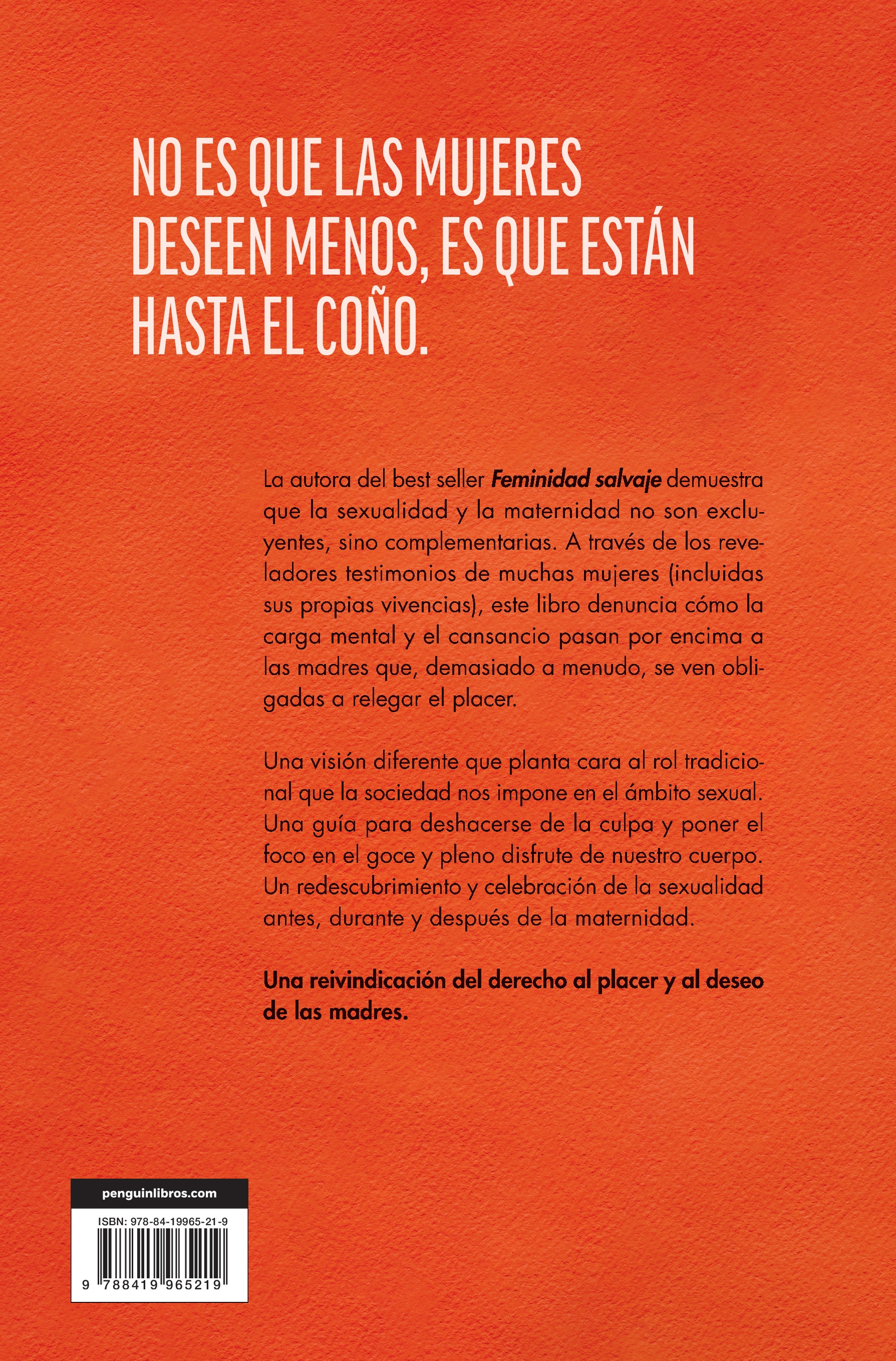 El sexo de las madres: Sobre gozar y criar en este sistema (Capa mole) 2