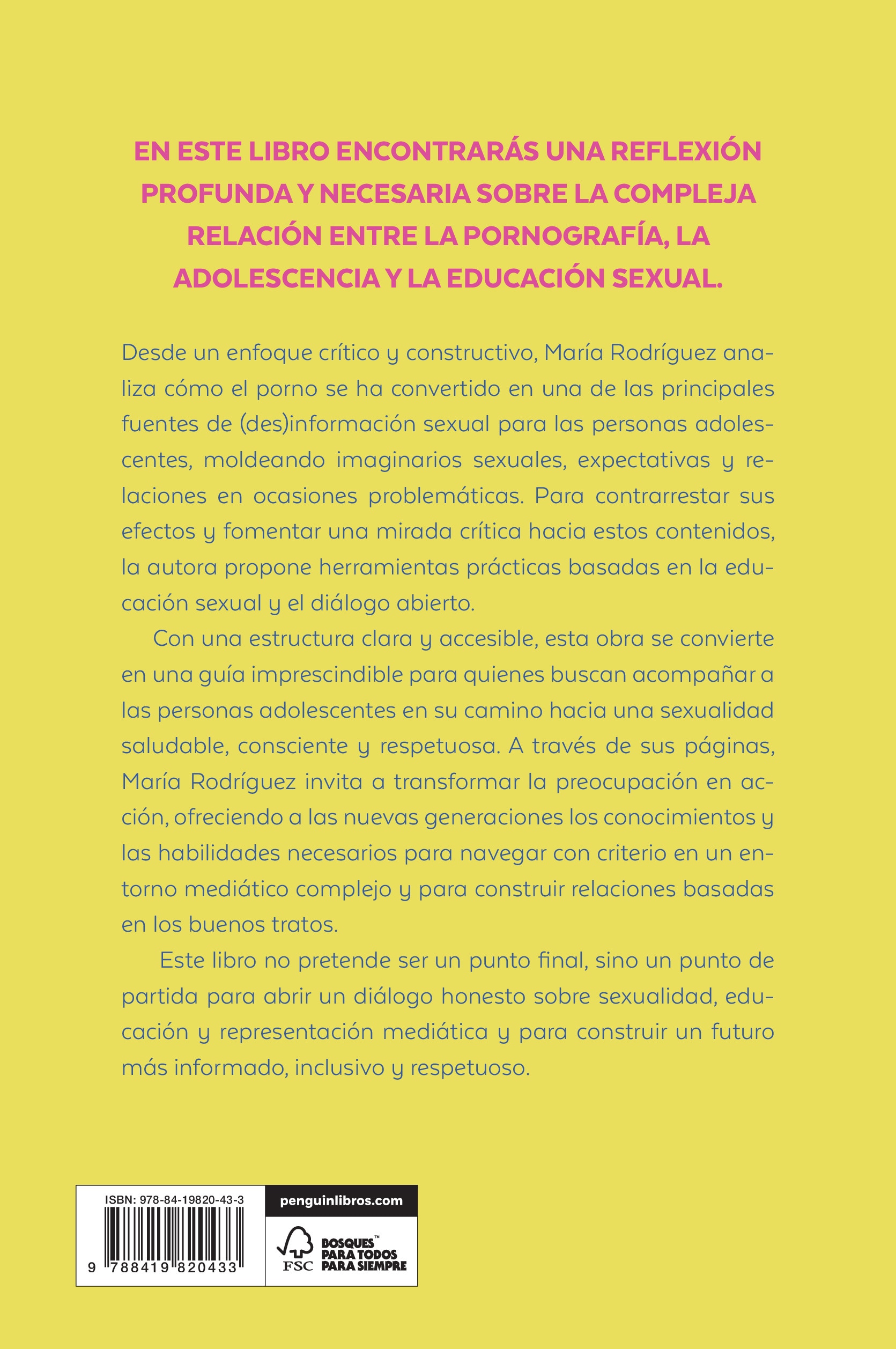 Por no educar: Una guía para abordar la pornografía desde la educación sexual (Capa mole) 2