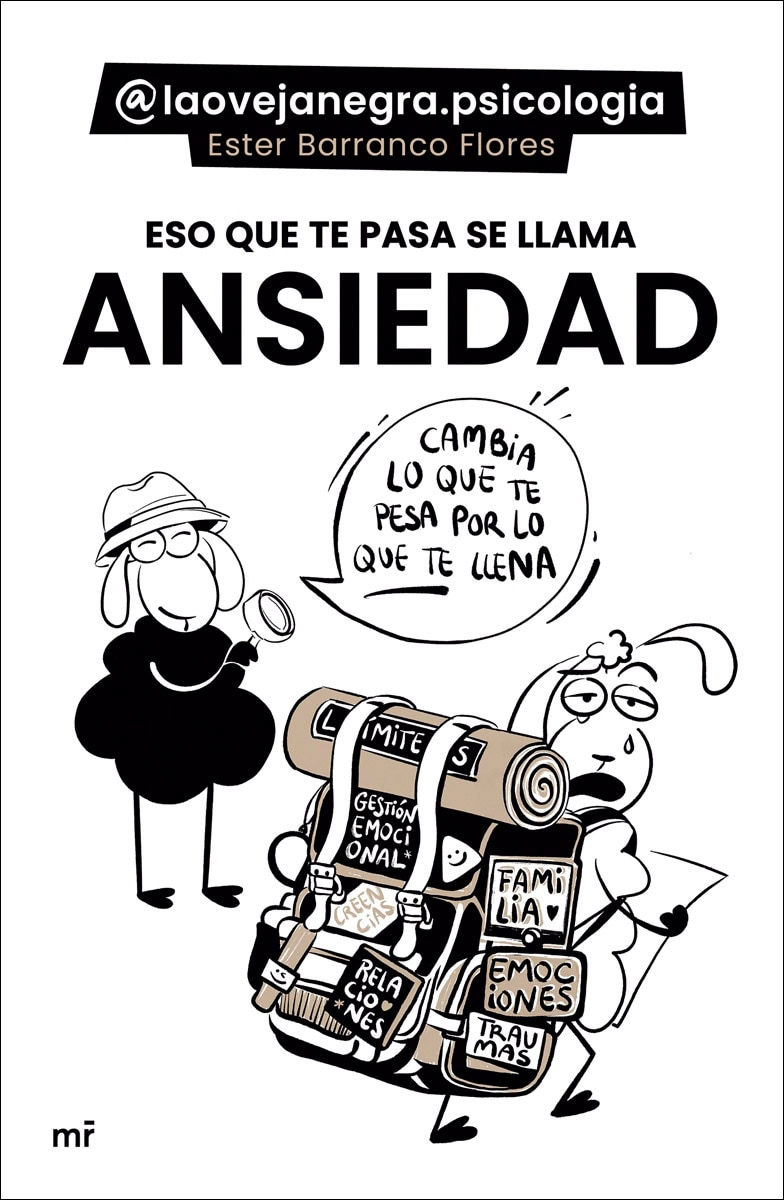 Imagem 0 de Eso que te pasa se llama ansiedad: Cambia lo que te pesa por lo que te llena (Capa mole com abas)