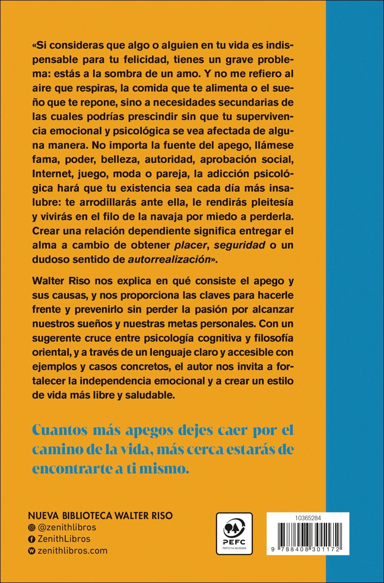 Desapegarse sin anestesia: Cómo fortalecer la independencia emocional (Capa mole com abas) 2