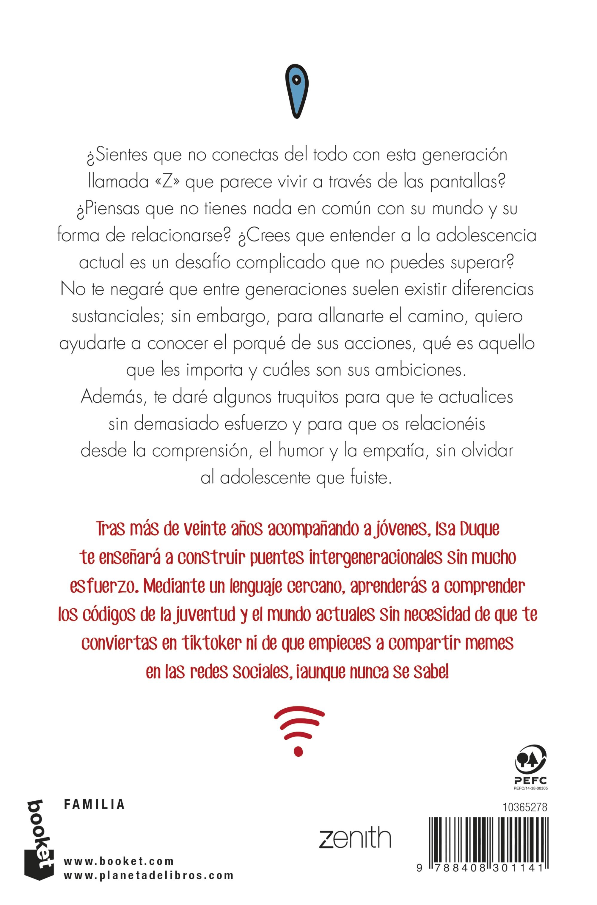 Acercarse a la generación Z: Una guía práctica para entender a la juventud actual sin prejuicios (Bolso) 2