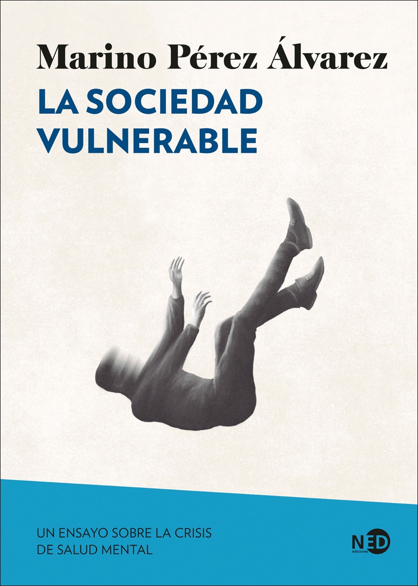 Imagem 0 de La sociedad vulnerable: Un ensayo sobre la crisis de salud mental (Capa mole com abas)