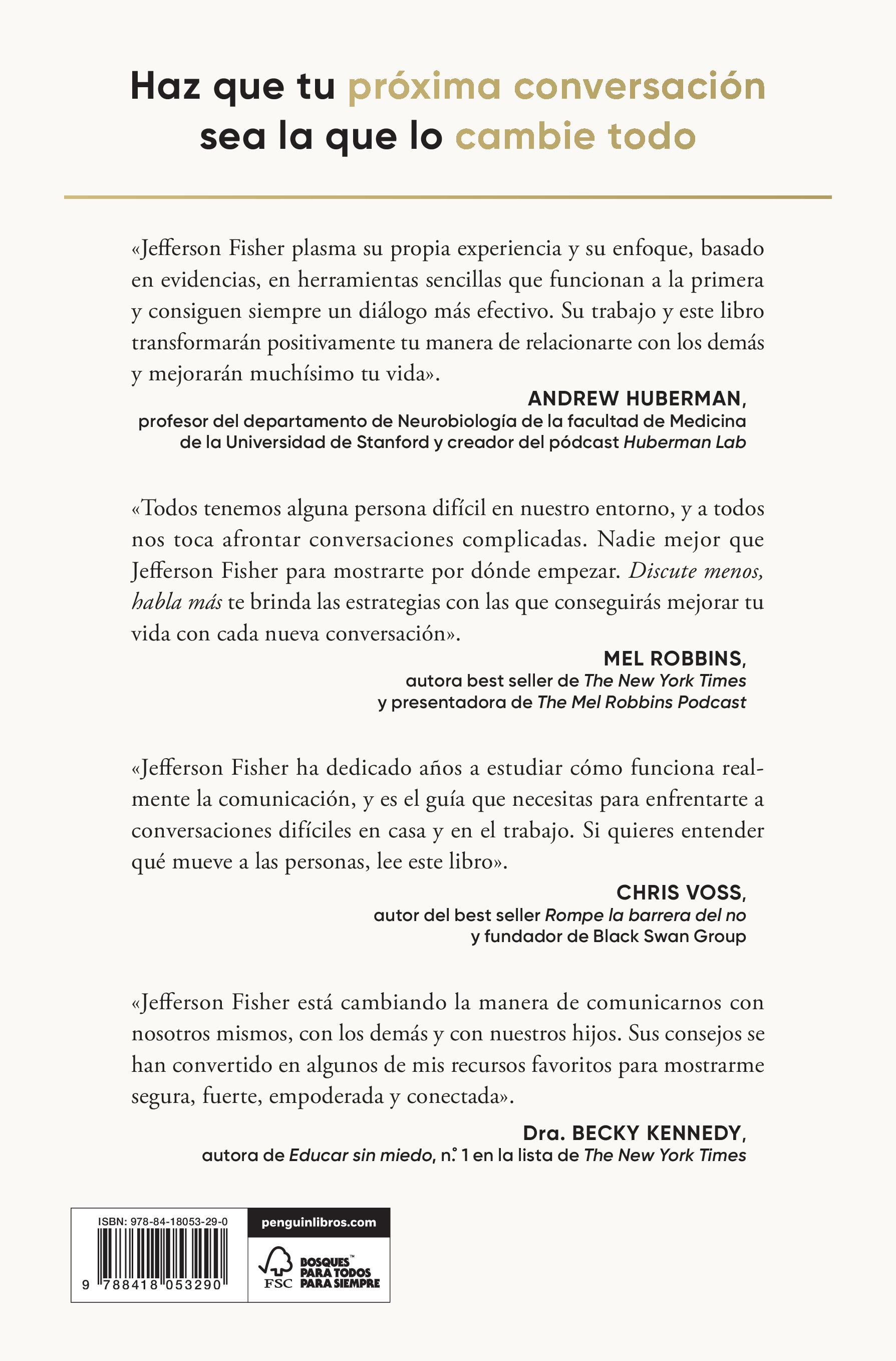 Discute menos, habla más: El poder de una nueva conversación (Capa mole) 2