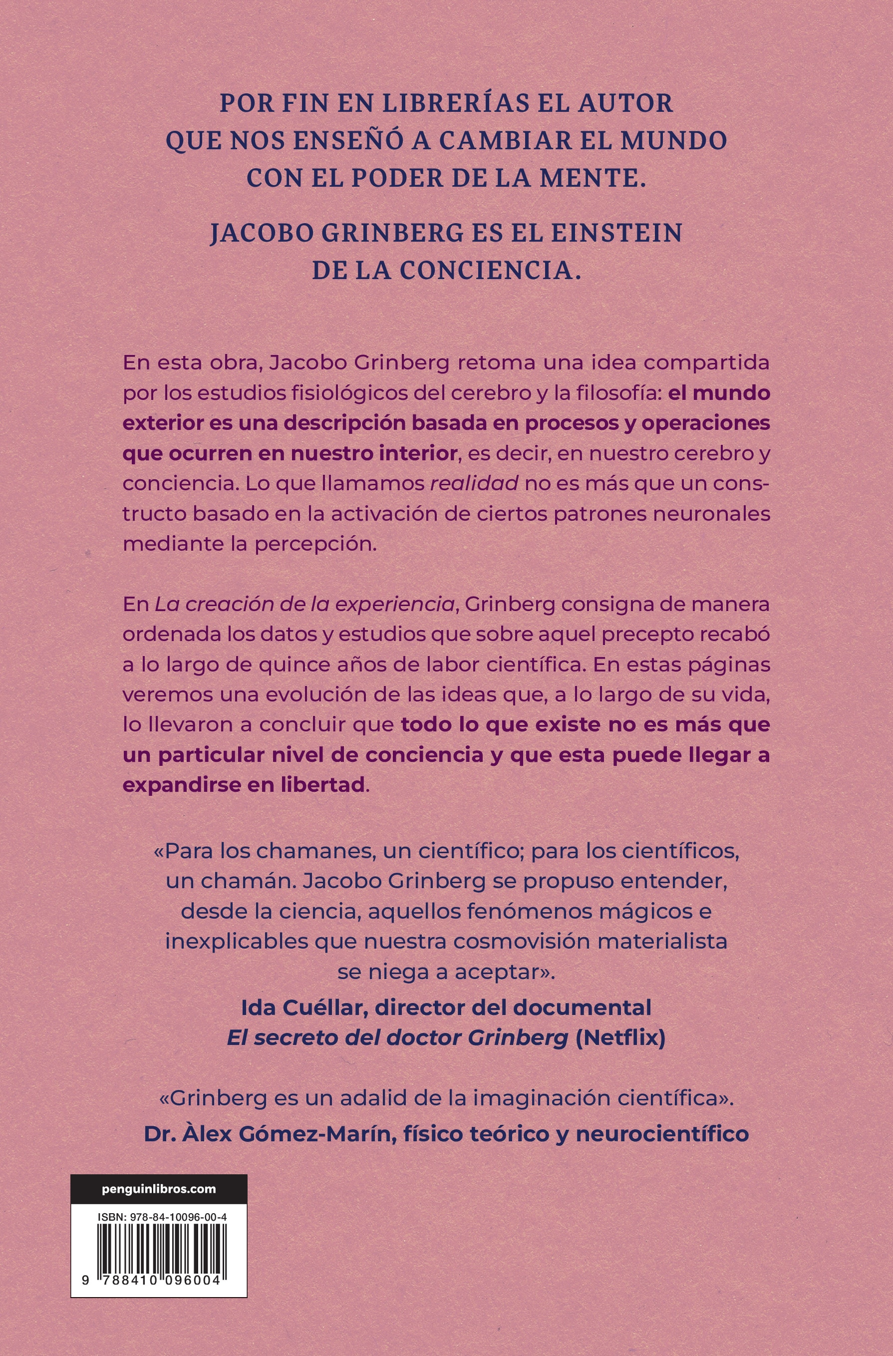 Imagen 0 de La creación de la experiencia  (Tapa blanda)