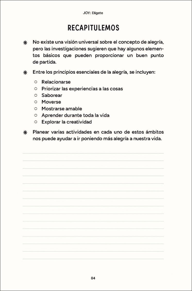 Joy: elígete (Capa mole) 4