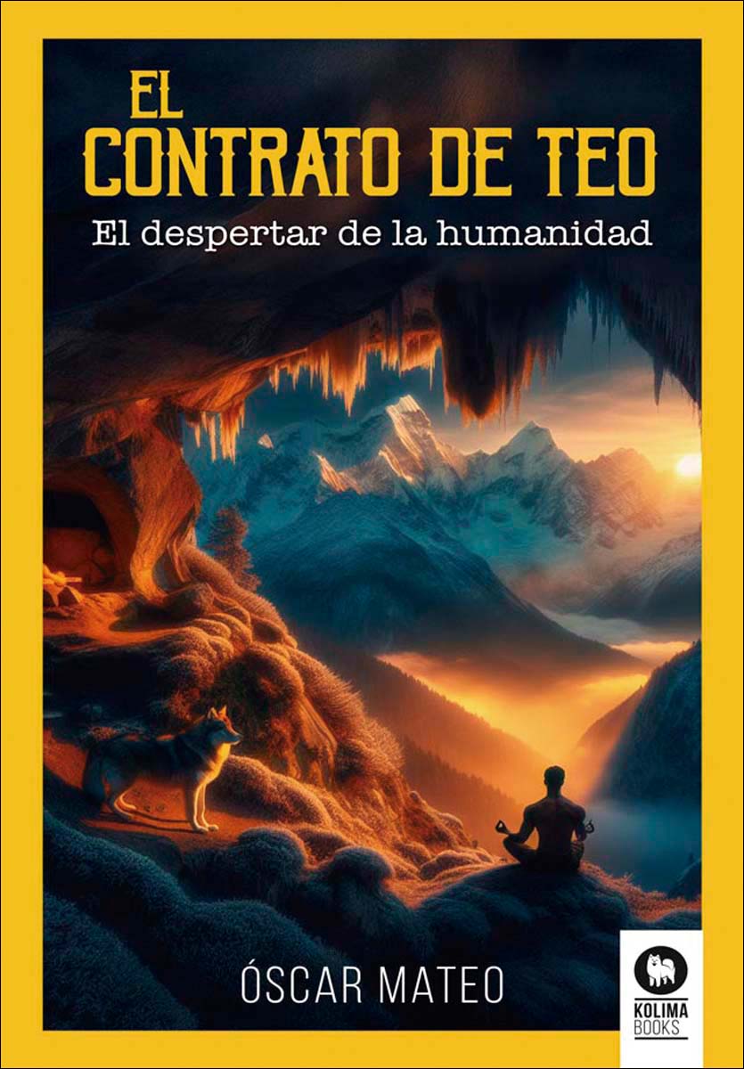 El contrato de Teo: El despertar de la humanidad (Capa mole com abas) 1