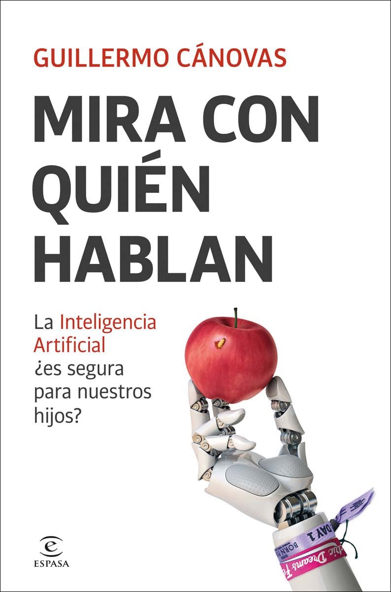 Imagem 0 de Mira con quién hablan: La Inteligencia Artificial ¿es segura para nuestros hijos? (Capa mole com abas)