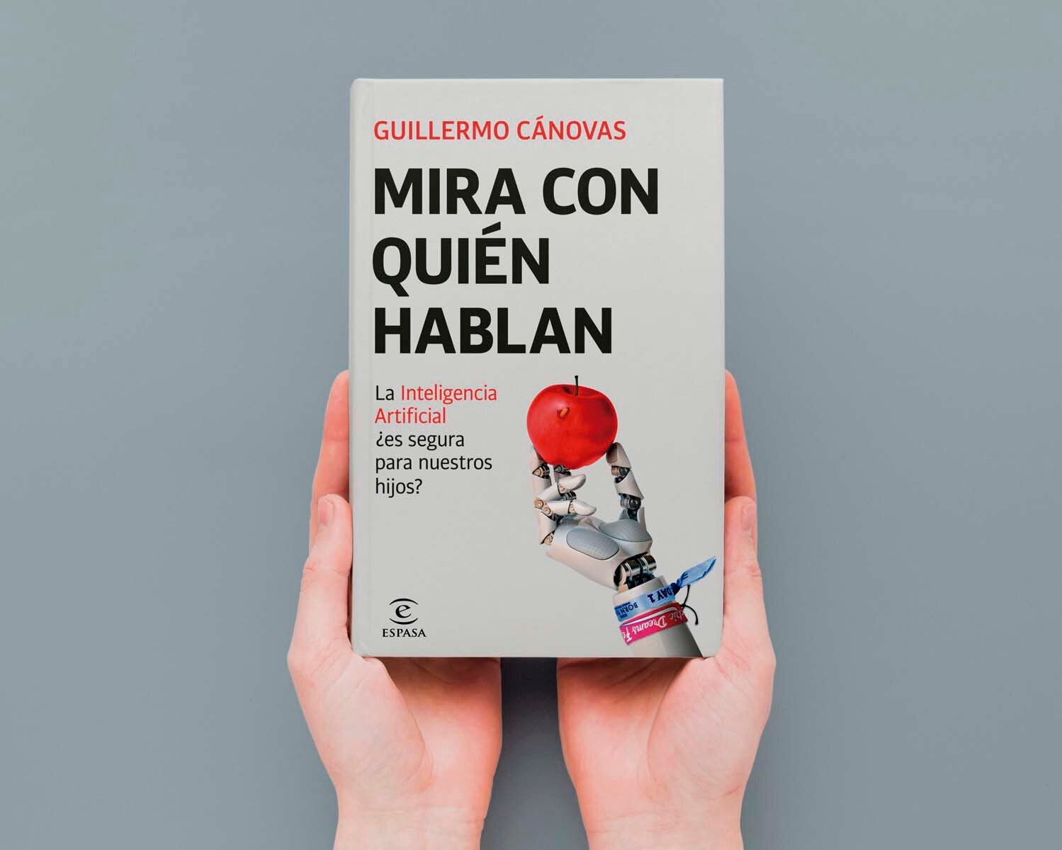 Mira con quién hablan: La Inteligencia Artificial ¿es segura para nuestros hijos? (Capa mole com abas) 2