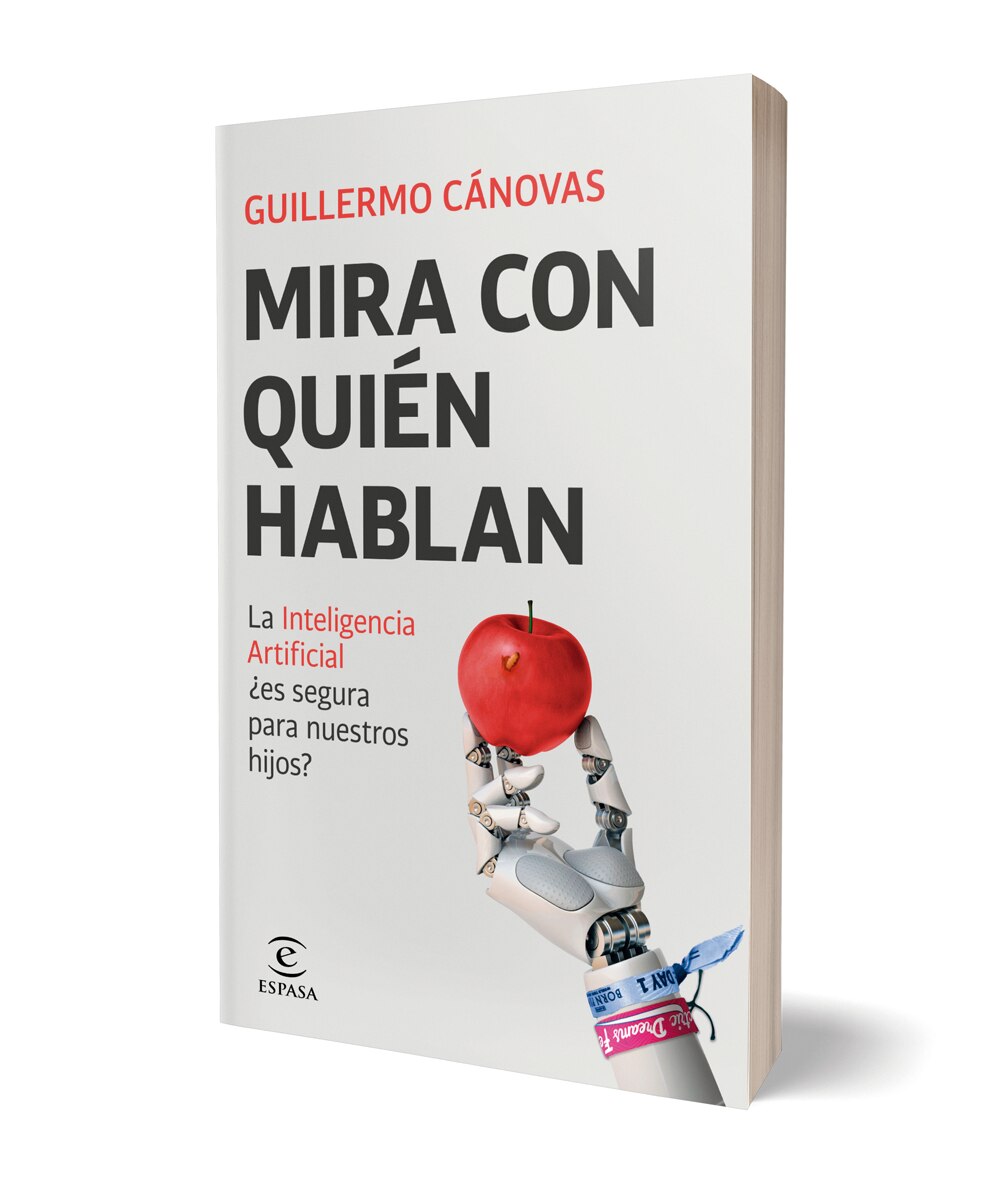Mira con quién hablan: La Inteligencia Artificial ¿es segura para nuestros hijos? (Capa mole com abas) 3