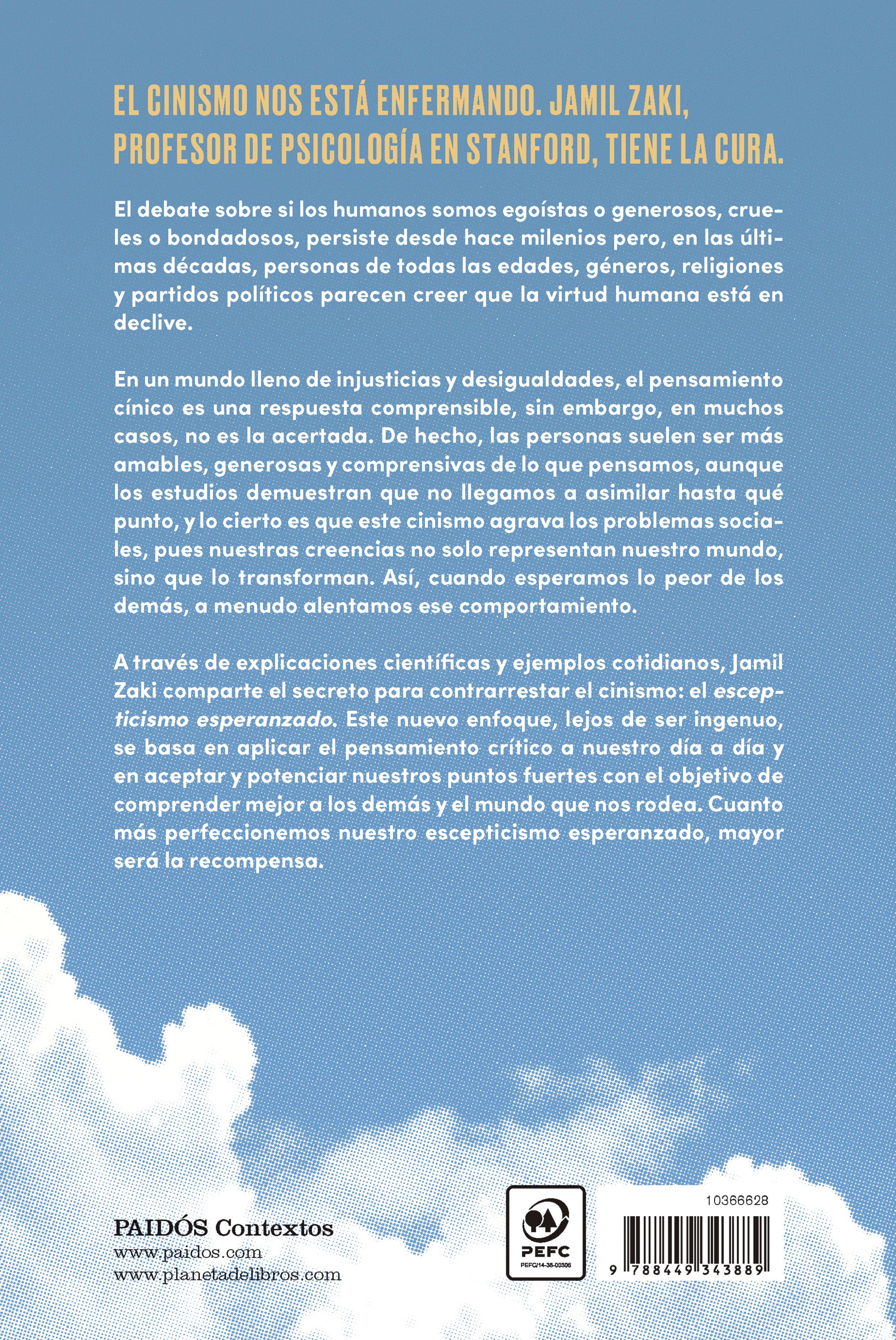 Esperanza para cínicos: La asombrosa ciencia de la bondad humana (Capa mole com abas) 2