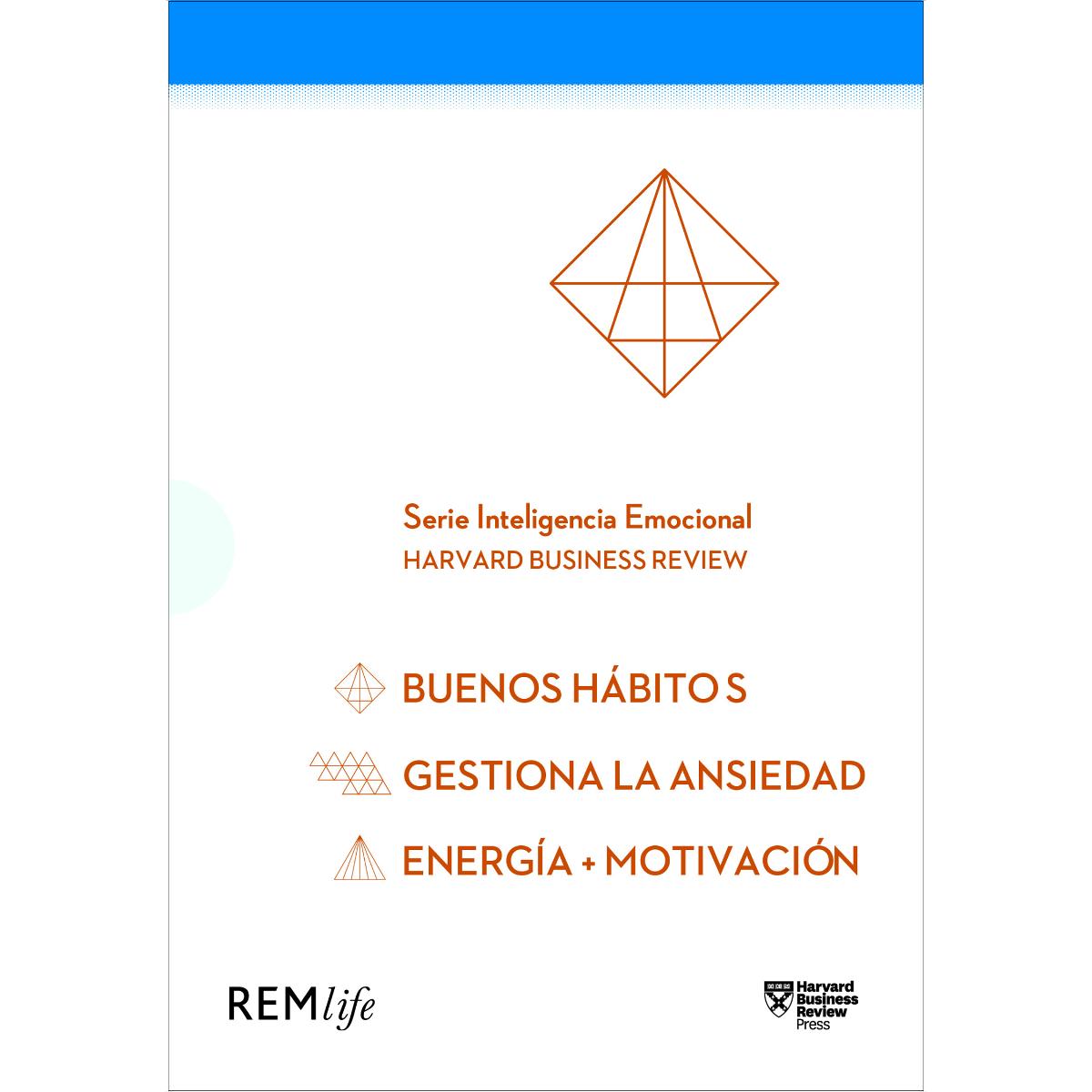 Imagem 0 de Estuche Inteligencia Emocional HBR: Equilibrio: Buenos hábitos, Gestiona la ansiedad y Energía + motivación